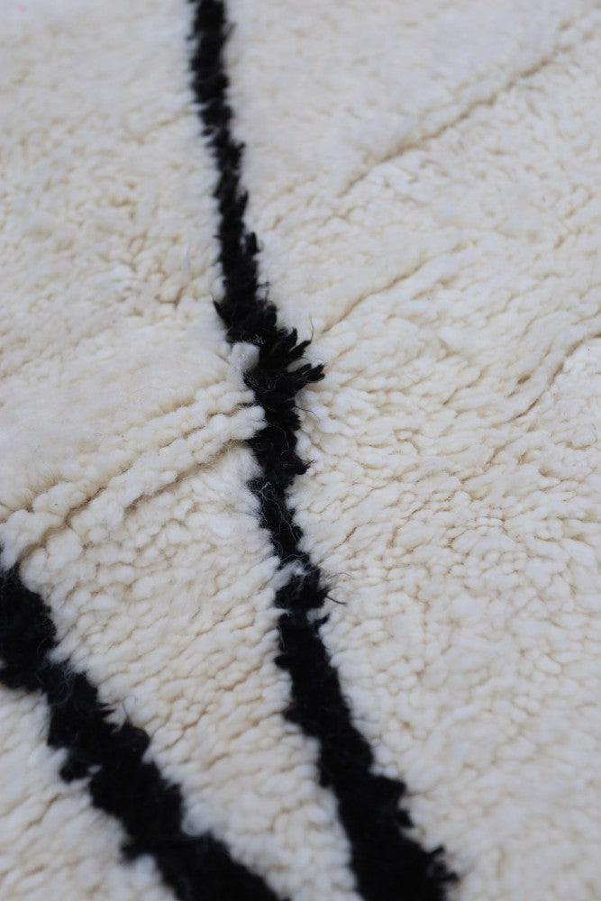 Beni Ourain Wool Rug –  Modern Abstract  295x200cm