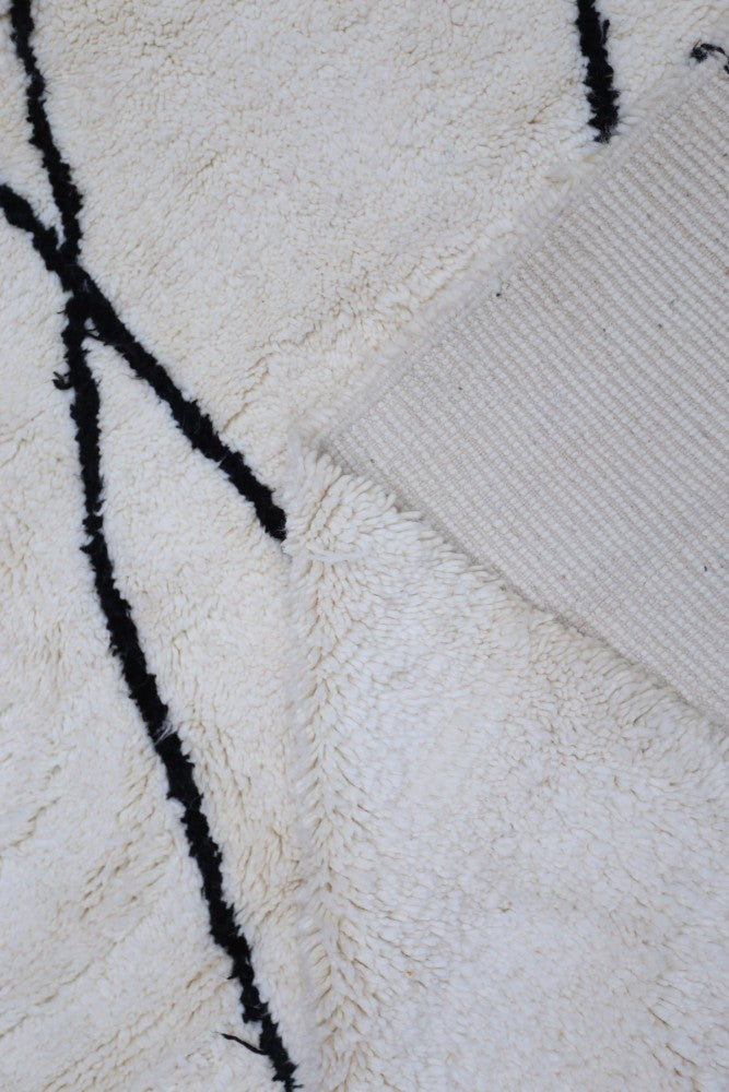 Beni Ourain Wool Rug –  Modern Abstract  295x200cm