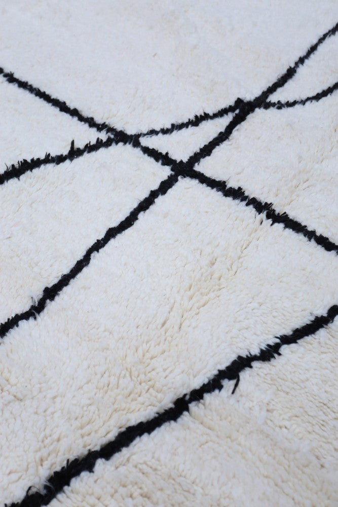 Beni Ourain Wool Rug –  Modern Abstract  295x200cm