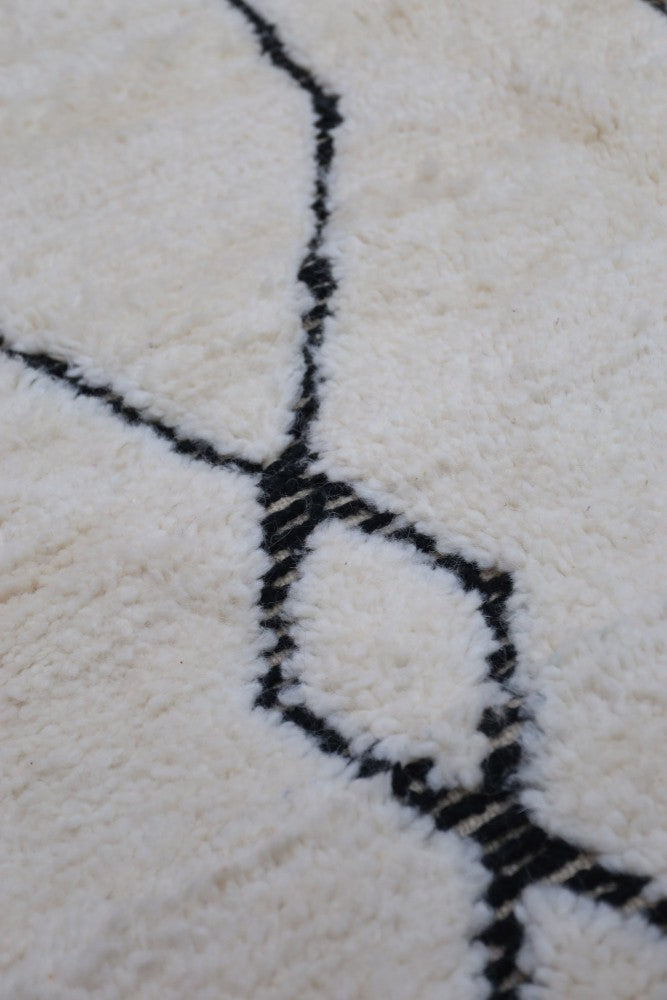 Ivory Zen Weave  242x170 cm