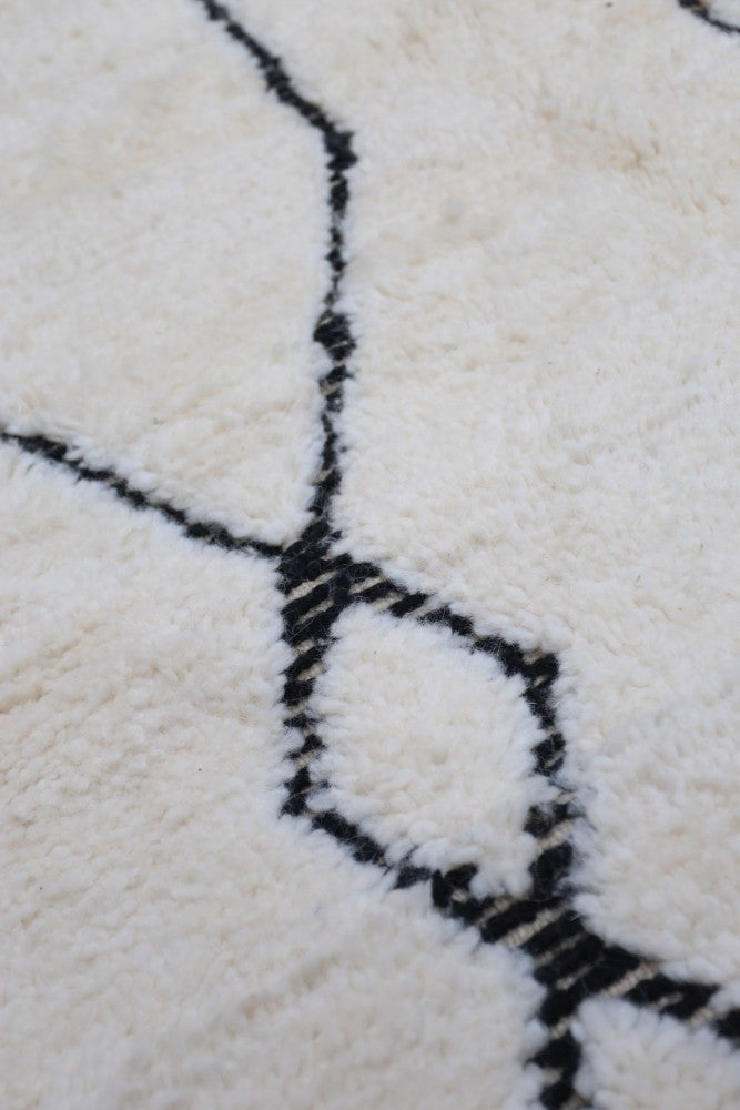 Linear Flow  Beni Ourain Rug 300 x 295cm