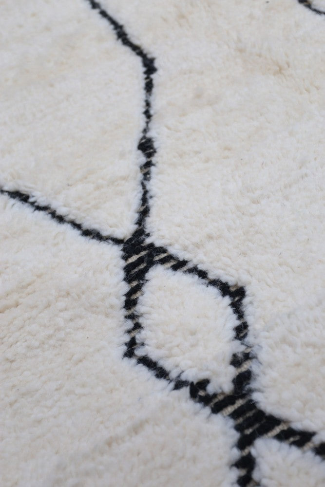 Ivory Zen Weave  242x170 cm