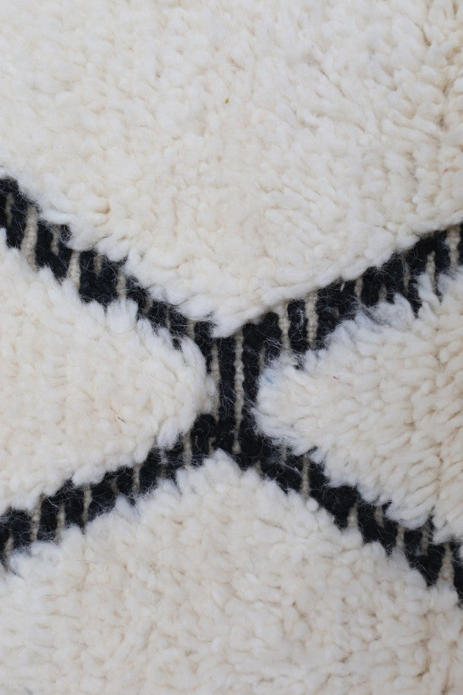 Linear Flow  Beni Ourain Rug 300 x 295cm