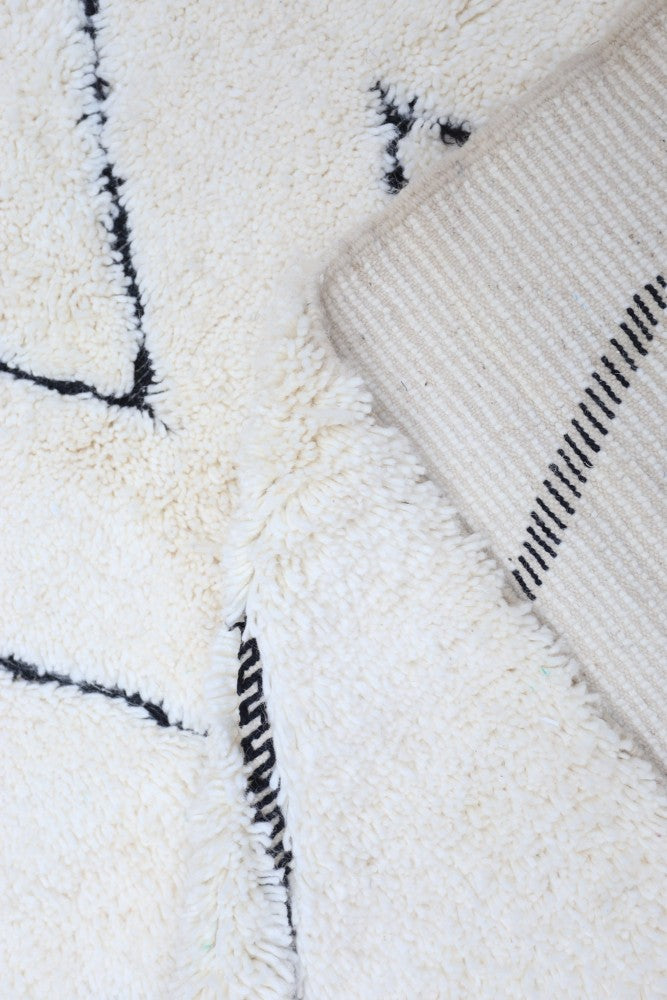 Electric Peak Weave 204x202cm