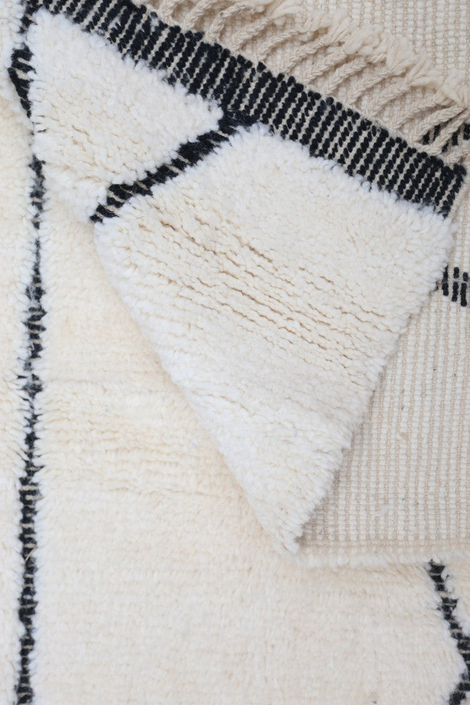 Ivory Zen Weave  242x170 cm