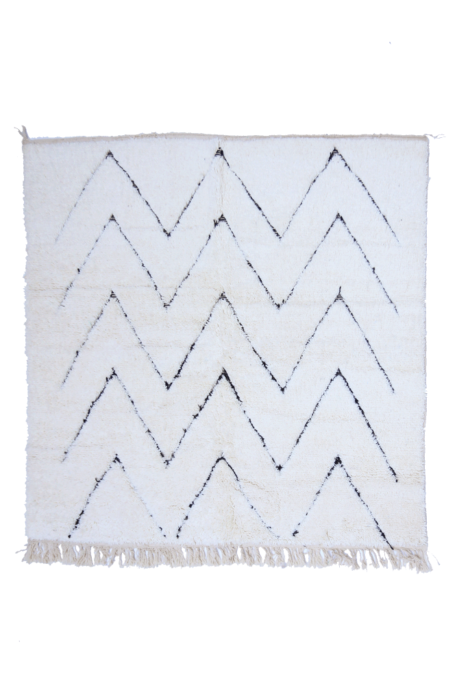 Electric Peak Weave 204x202cm