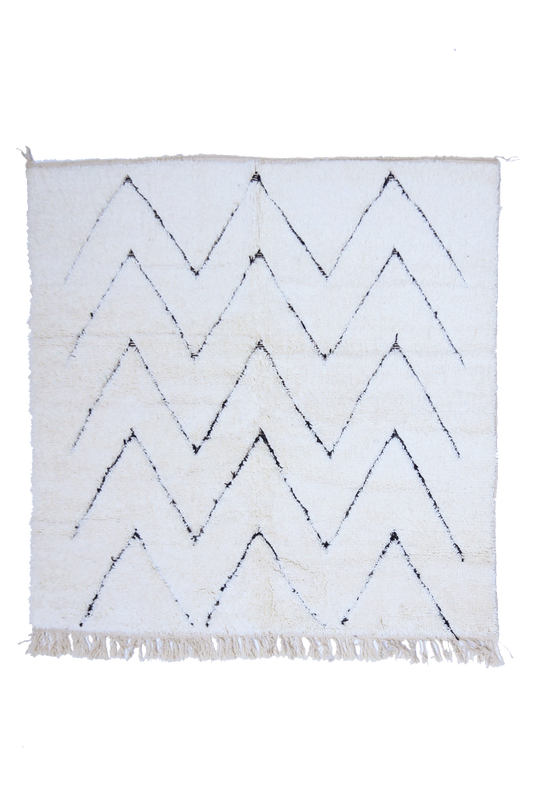 Electric Peak Weave 204x202cm