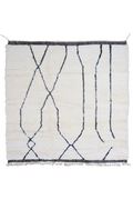 Linear Flow  Beni Ourain Rug 300 x 295cm