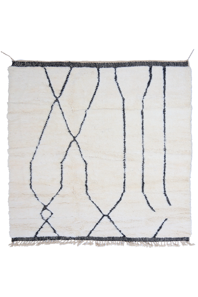 Linear Flow  Beni Ourain Rug 300 x 295cm