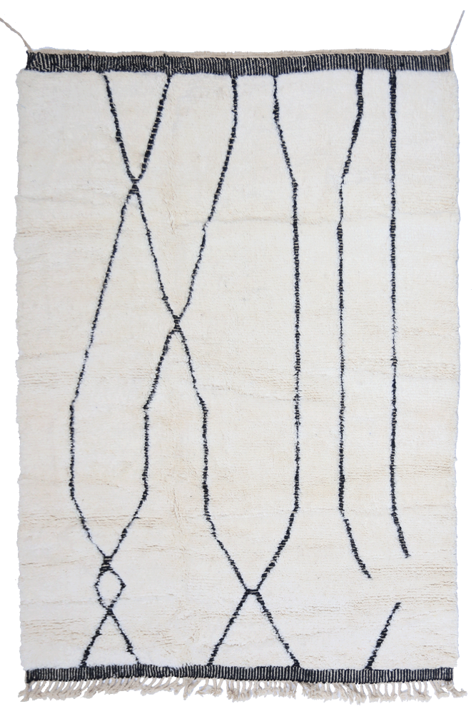 Ivory Zen Weave  242x170 cm