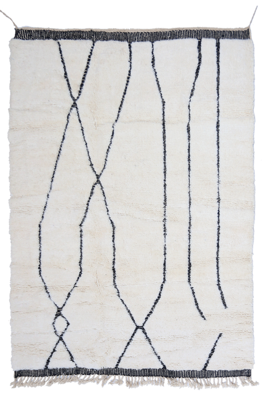 Ivory Zen Weave  242x170 cm