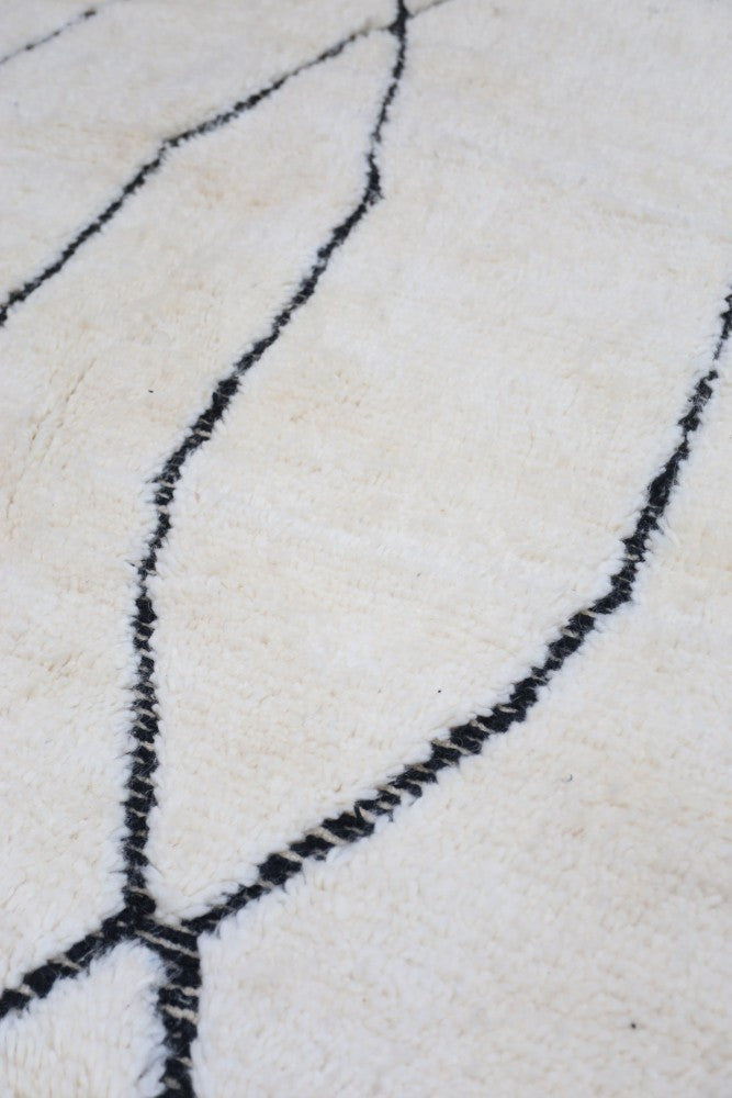 Linear Flow  Beni Ourain Rug 300 x 295cm