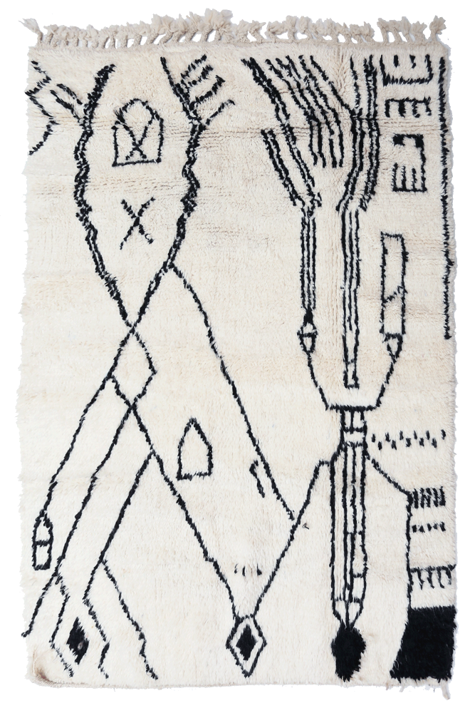 Calligraphic Soul  190 x 146cm