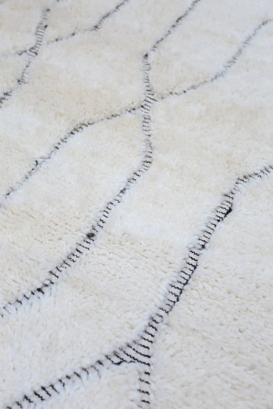 The Cozy Berber Nest 144x105cm