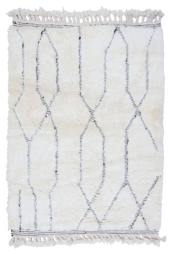 The Cozy Berber Nest 144x105cm