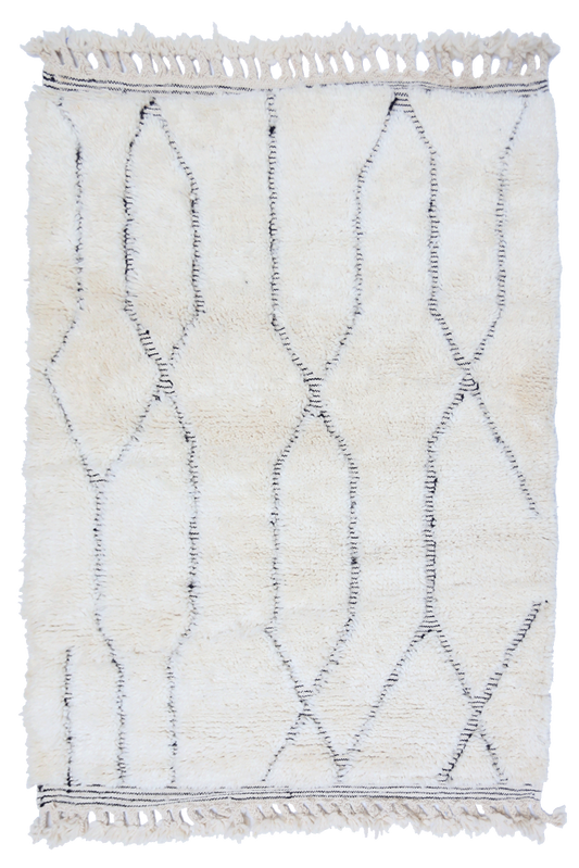 The Cozy Berber Nest 144x105cm