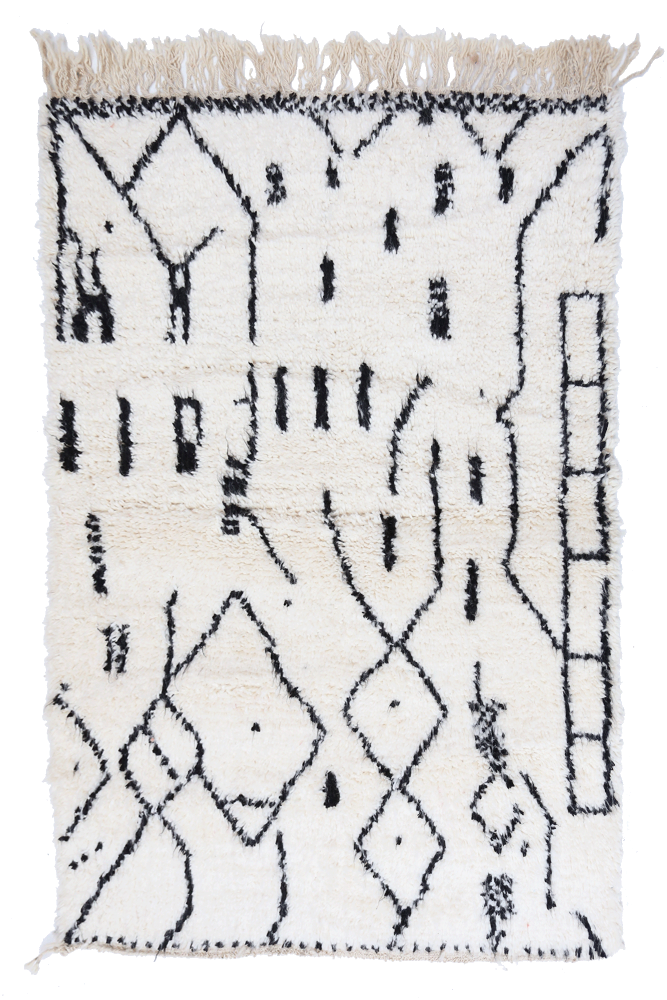 Tribal Hieroglyph 156 x 100cm