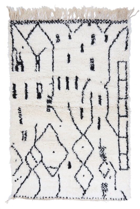 Tribal Hieroglyph 156 x 100cm