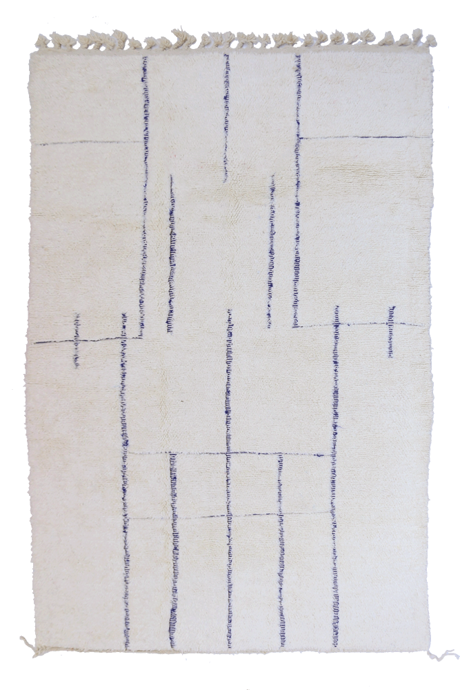 Beni Ourain Rug 285 x 193cm