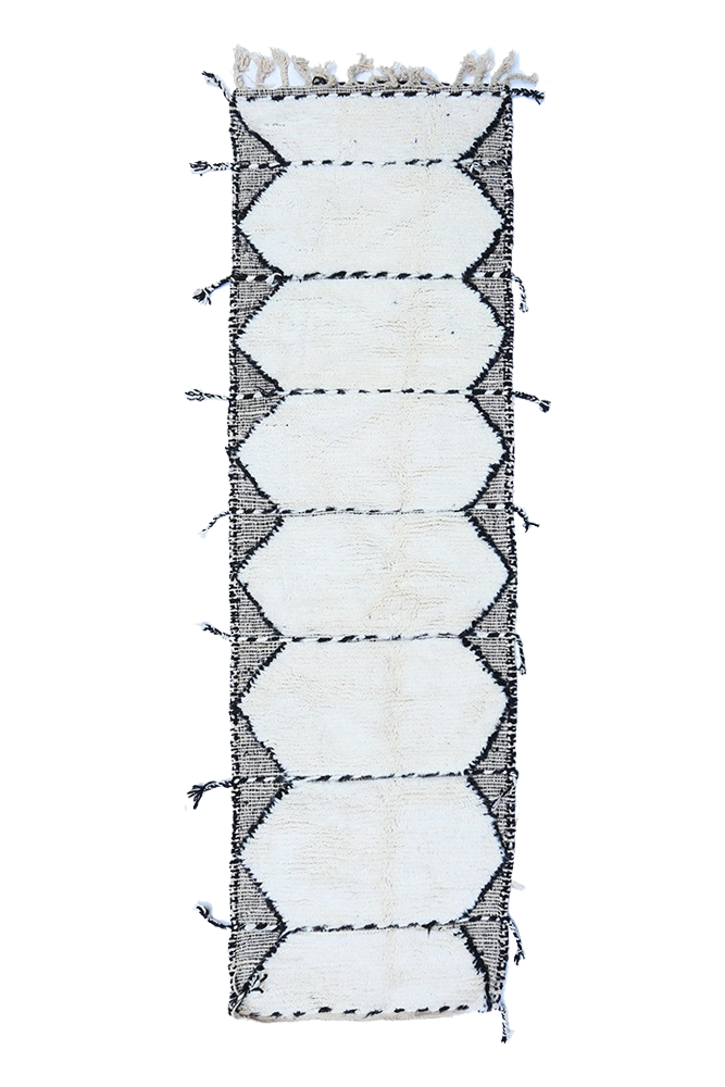 Nomad Steps – Beni Ourain Runner  284 x 85cm