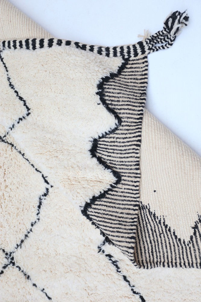 Atlas Harmony – Custom Made Beni Ourain Wool Rug