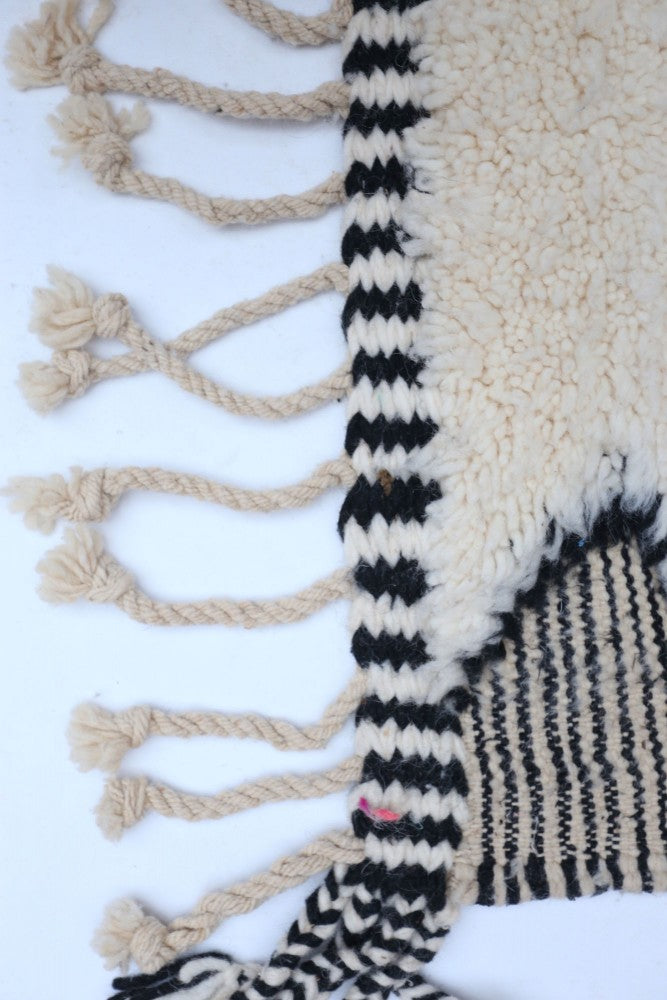 Atlas Harmony – Custom Made Beni Ourain Wool Rug