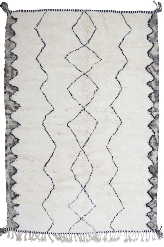 Atlas Harmony – Custom Made Beni Ourain Wool Rug