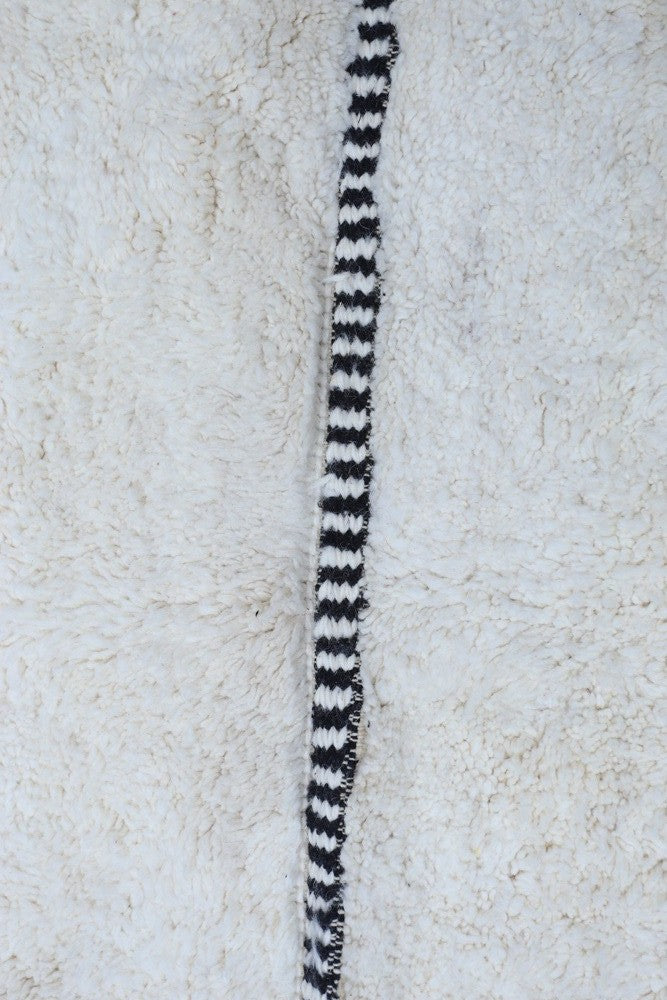 Oversized Beni Ourain Wool Rug – 380x310cm