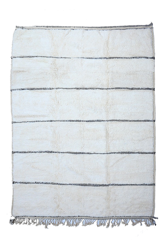 Oversized Beni Ourain Wool Rug – 380x310cm