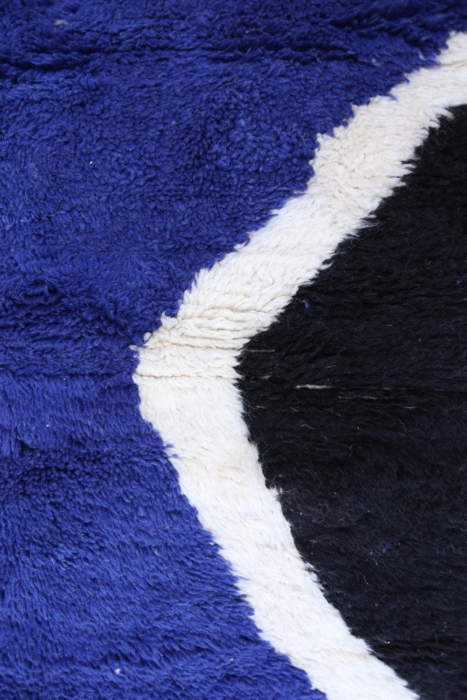 Electric Atlas – Custom Moroccan Azilal Wool Rug