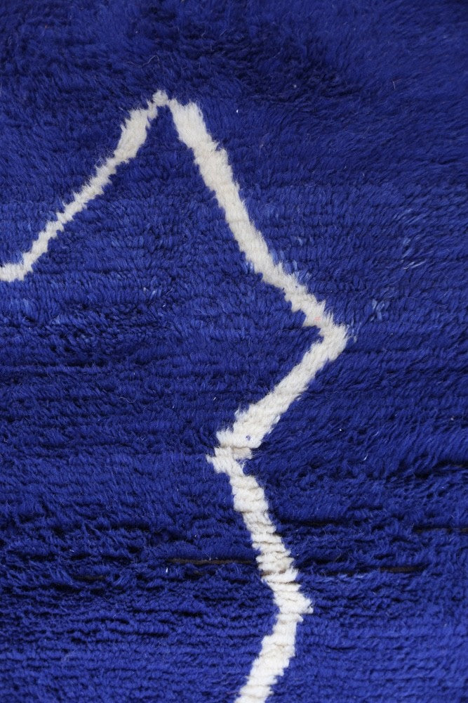 Electric Atlas – Custom Moroccan Azilal Wool Rug