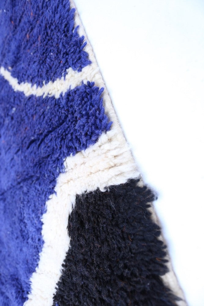 Electric Atlas – Custom Moroccan Azilal Wool Rug