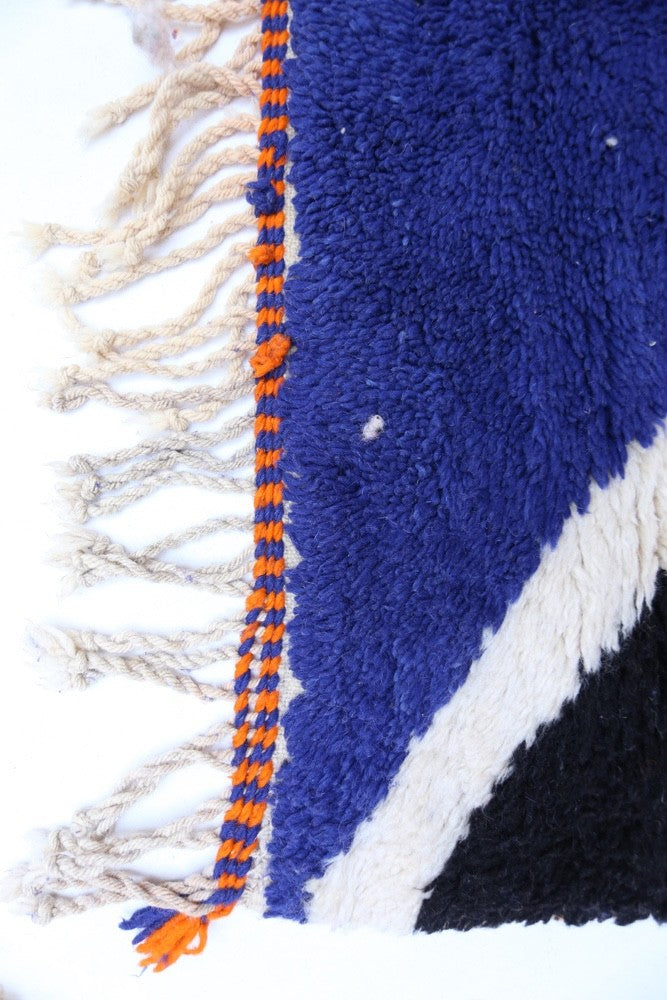 Electric Atlas – Custom Moroccan Azilal Wool Rug