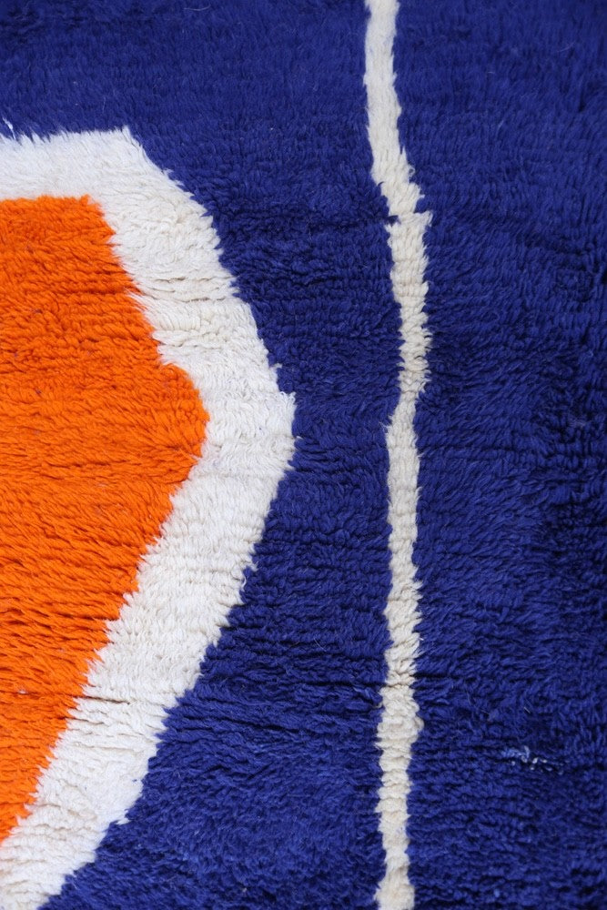 Electric Atlas – Custom Moroccan Azilal Wool Rug