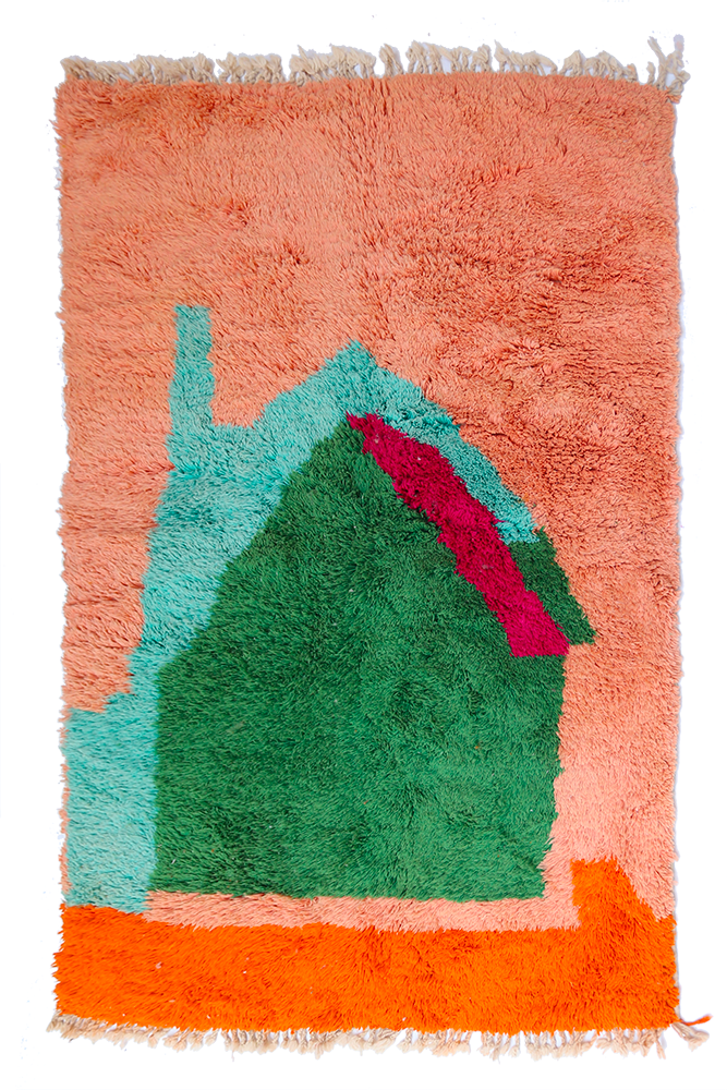 Horizon – Custom-Made Azilal Wool Rug