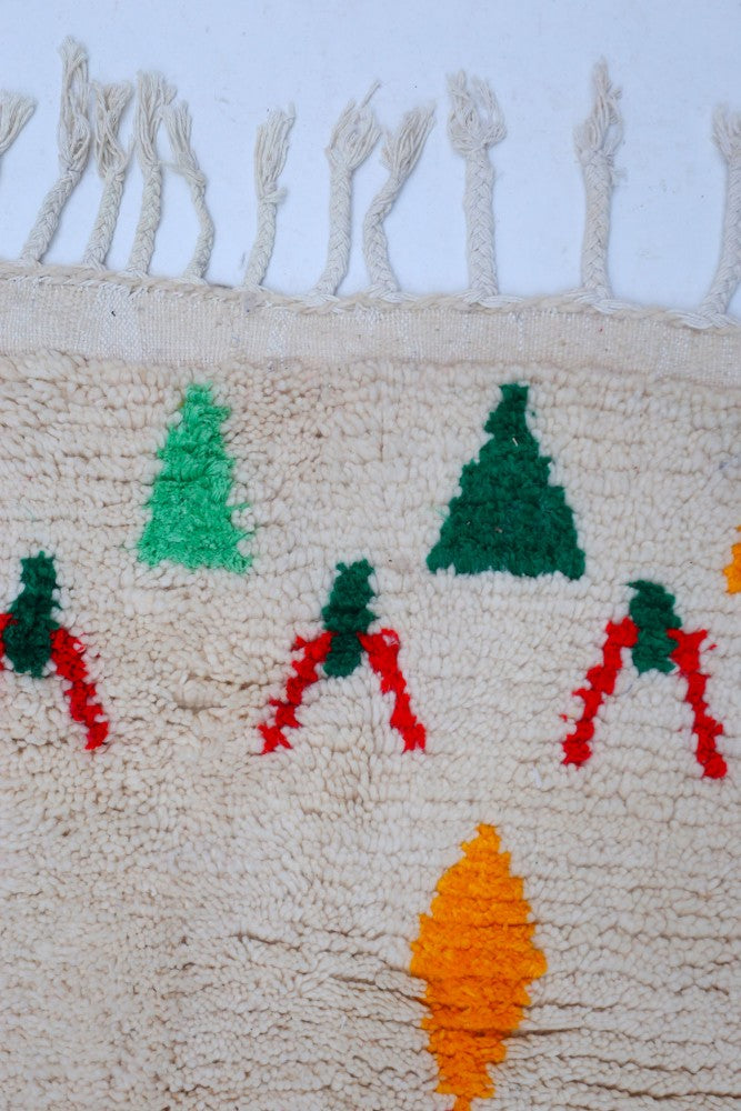 Joyful Collection – Large Colorful Azilal Wool Rug  305 x 293cm