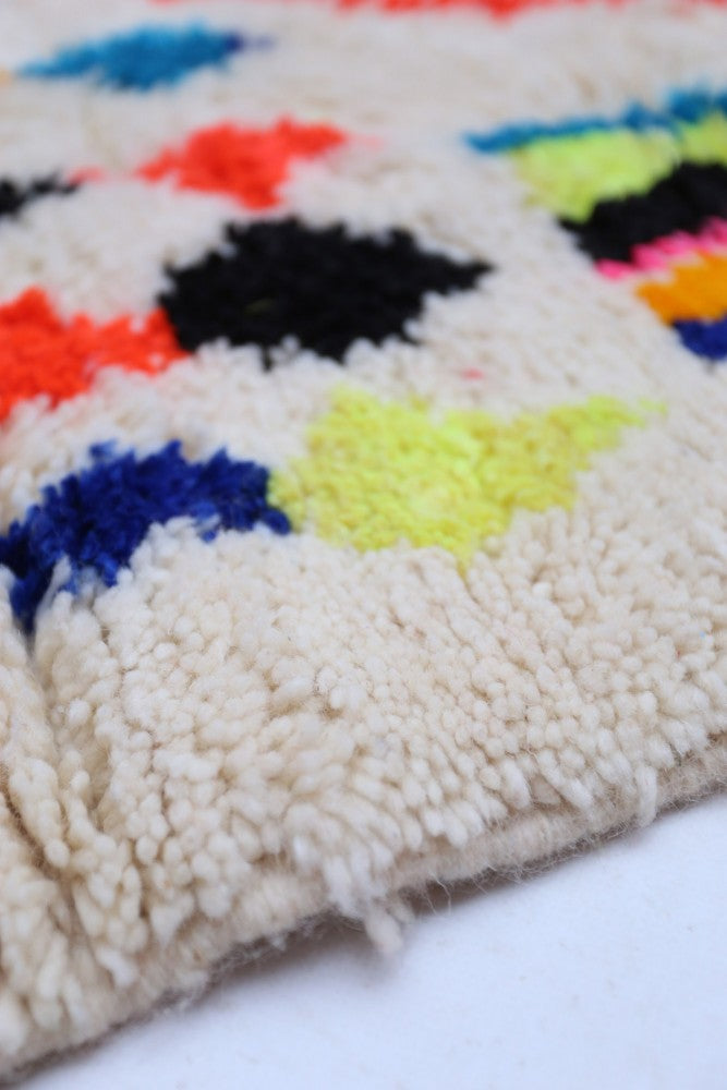 "Joyful Collection" Tribal Confetti & Neon Totem 219x134cm