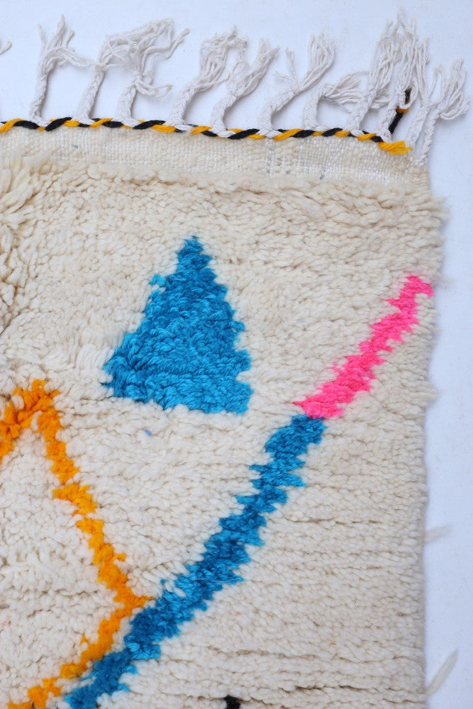 "Joyful Collection" Tribal Confetti & Neon Totem 219x134cm