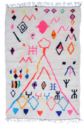 "Joyful Collection" Tribal Confetti & Neon Totem 219x134cm