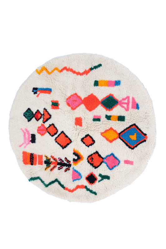 Azilal Kaleidoscope Circle 130cm