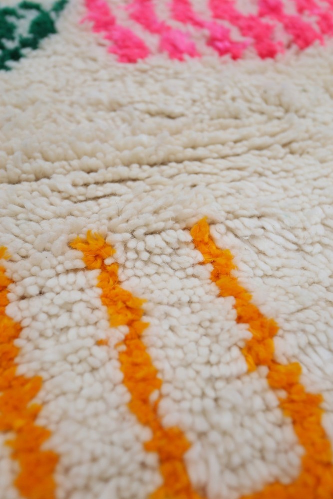 Joyful Collection – Azilal Wool Rug 254 x 153 cm