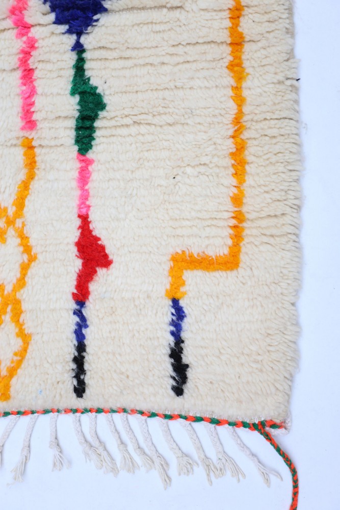 Joyful Collection – Azilal Wool Rug 254 x 153 cm