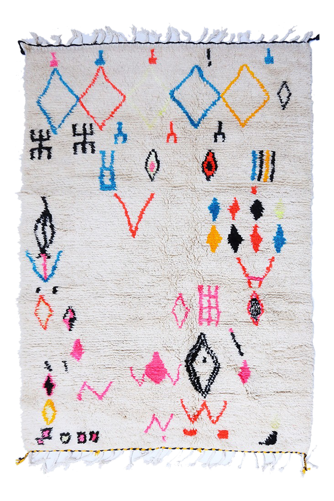 The Berber Dictionary 262x164cm