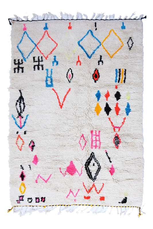 The Berber Dictionary 262x164cm