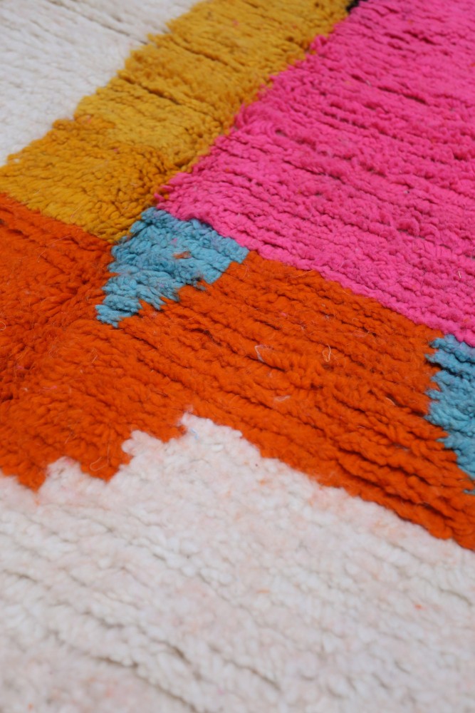 Electric Mirage Azilal Wool Rug  294 x 192cm