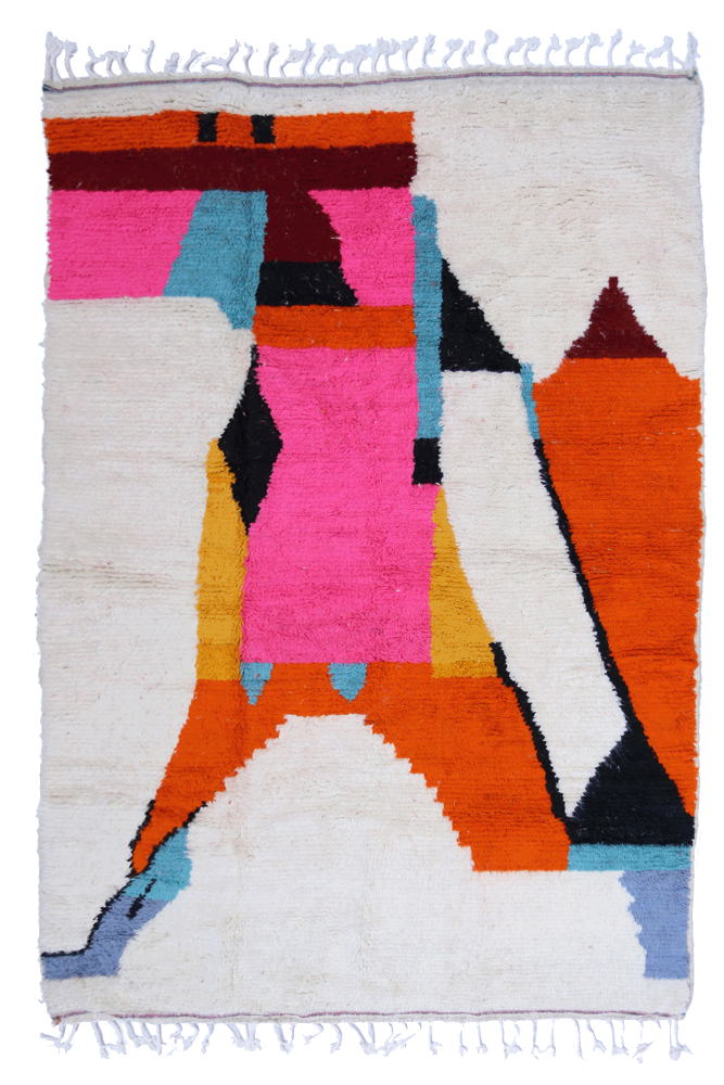 Electric Mirage Azilal Wool Rug  294 x 192cm