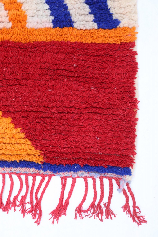 Multicolor Abstract Azilal Rug 230 x 150cm