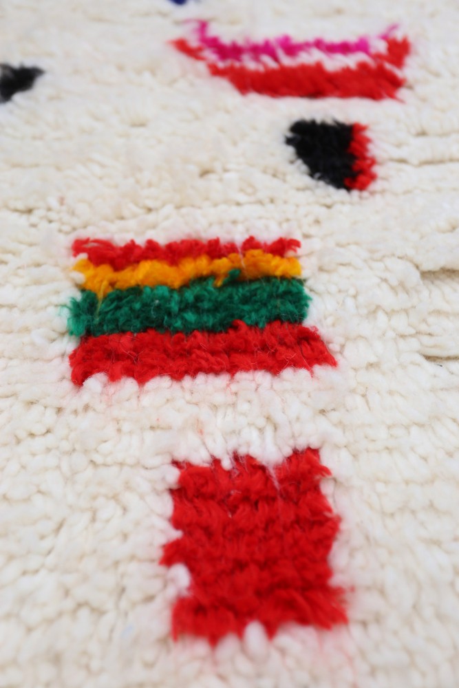 Joyful Collection: Wild Harmony Azilal Wool Rug  255 x 145cm