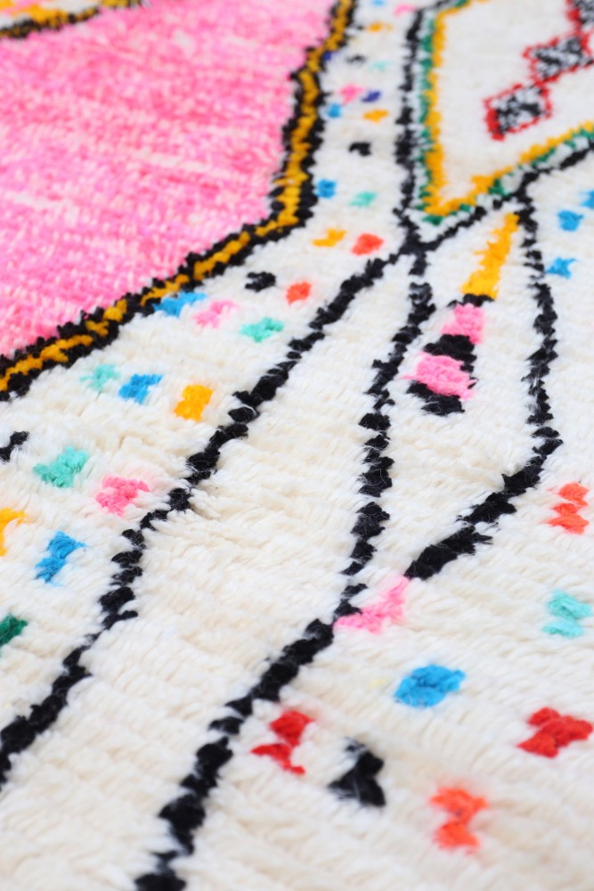 Joyful Collection - Mosaic Dreams Azilal Wool Rug  269 x 178cm