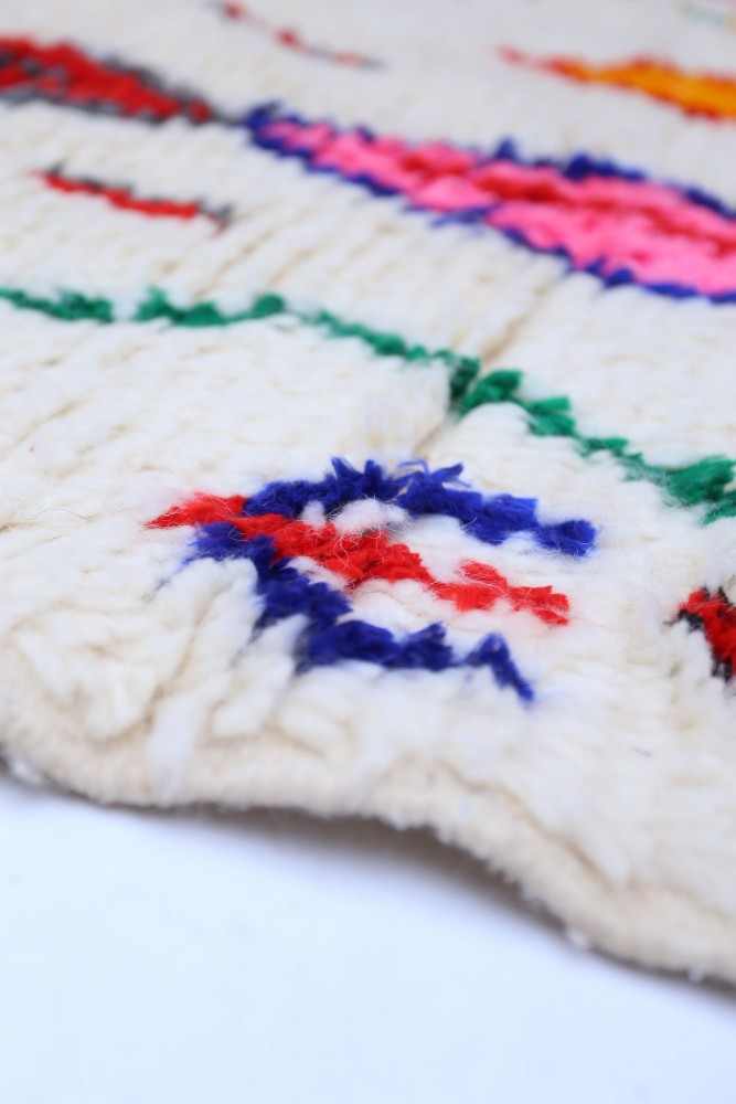 Joyful Collection - Celebration Symbols Azilal Wool Rug 248 x 139cm